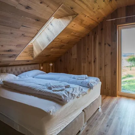 Appartamento Unique Lipno Černá v Pošumaví