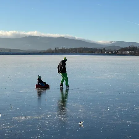 Unique Lipno Appartamento *