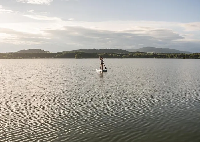 Unique Lipno Lägenhet Černá v Pošumaví