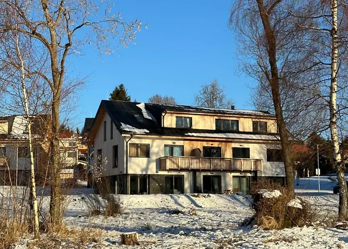 Unique Lipno Lägenhet Černá v Pošumaví